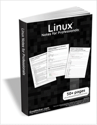 Linux Notes for Professionals