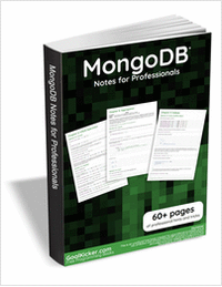 MongoDB Notes for Professionals