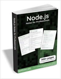 Node.js Notes for Professionals