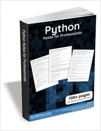 Python Notes for Professionals