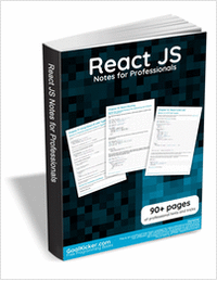 React JS Notes for Professionals
