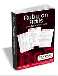 Ruby on Rails Notes for Professionals