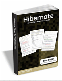 Hibernate Notes for Professionals