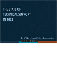 The State of Technical Support 2023