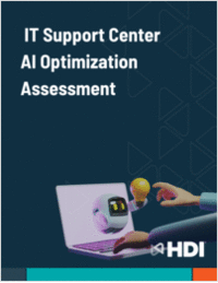 IT Support Center AI Optimization Assessment