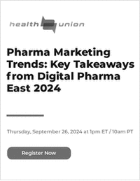 Pharma Marketing Trends: Key Takeaways from Digital Pharma East 2024