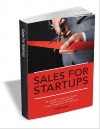 Sales for Startups