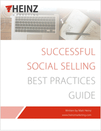 Successful Social Selling Best Practices Guide