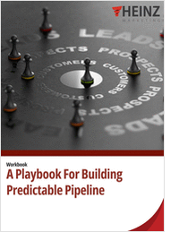 A Playbook for Building Predictable Pipeline