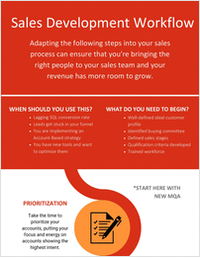 Sales Development Workflow