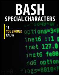 Bash Special Characters