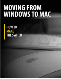 Moving from Windows to Mac