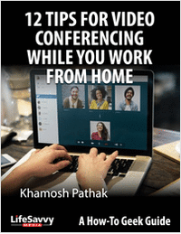 12 Tips for Video Conferencing While You Work From Home