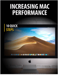 10 Quick Steps to Increase Mac Performance