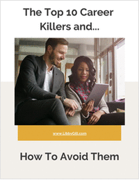 The Top 10 Career Killers and How to Avoid Them