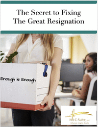 The Secret to Fixing The Great Resignation