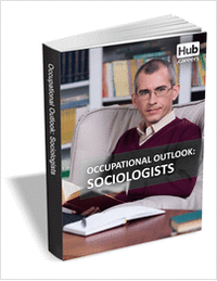 Sociologists - Occupational Outlook