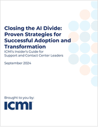 Closing the AI Divide Proven Strategies for Successful Adoption and Transformation