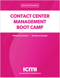 Contact Center Management Process