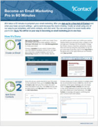 Become an Email Marketing Pro in 60 Minutes