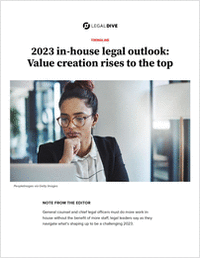 Legal Dive Outlook for 2023