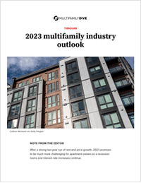 Multifamily Dive Outlook on 2023