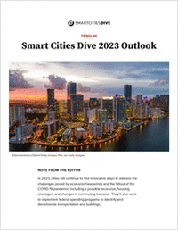 Smart Cities Dive Outlook for 2023