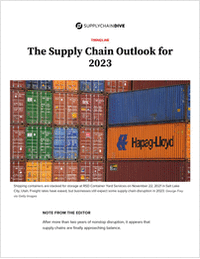 The Supply Chain Outlook for 2023