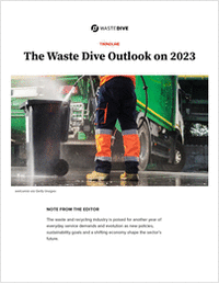 The Waste Dive Outlook on 2023