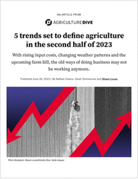 5 Trends Set to Define Agriculture in the Second Half of 2023