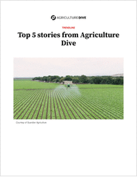 Top 5 stories from Agriculture Dive