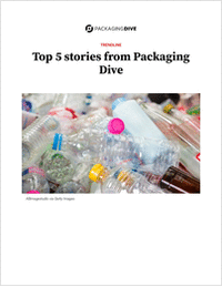 Top 5 stories from Packaging Dive