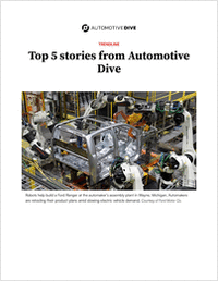 Top 5 stories from Automotive Dive