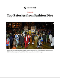 Top 5 stories from Fashion Dive