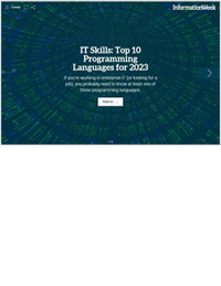 IT Skills: Top 10 Programming Languages for 2023