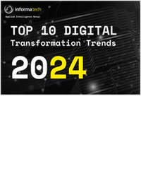 The Top 10 Digital Transformation Trends 2024