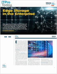 Edge Storage in the Enterprise