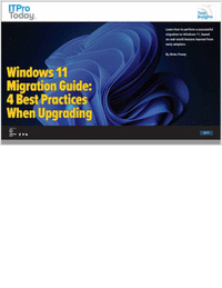 Windows 11 Migration Guide: 4 Best Practices When Upgrading