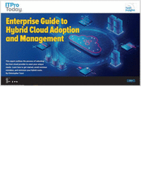 Enterprise Guide to Hybrid Cloud Adoption and Management