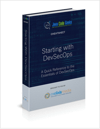 Starting with DevSecOps Cheatsheet