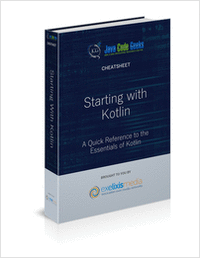 Starting with Kotlin Cheatsheet