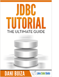 JDBC Tutorial