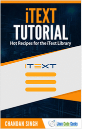 iText Tutorial