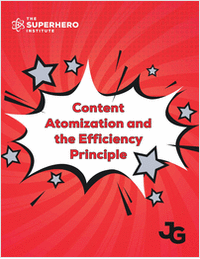 Content Atomization and The Efficiency Principle