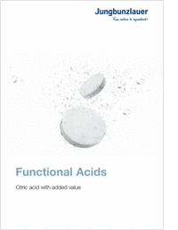 Functional acids created via natural fermentation sustainably elevate formulations -- white paper