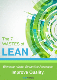 The 7 Wastes of Lean