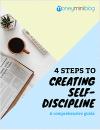 4 Steps to Creating Self-Discipline - A Comprehensive Guide