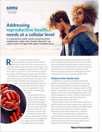 Addressing reproductive health needs at a cellular level -- snapshot