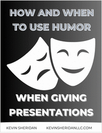 How And When To Use Humor When Giving Presentations