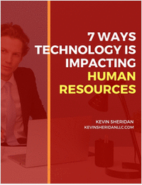 7 Ways Technology is Impacting Human Resources